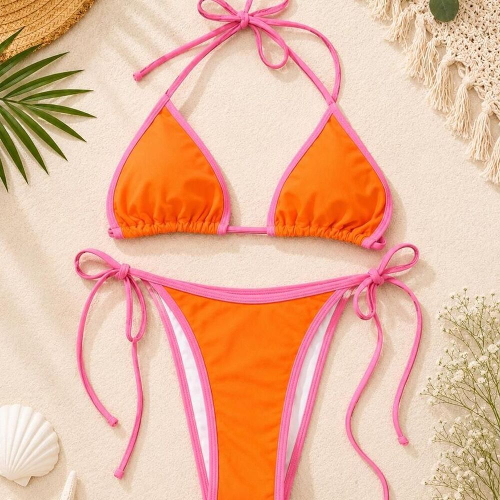 Unbranded Women's multi Bikinis-and-tankini-sets
